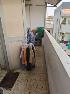 Balcony Image of 702 Sq.ft 2 BHK Apartment / Flat for sale in Ranip Ahmedabad for Rs. 5000000