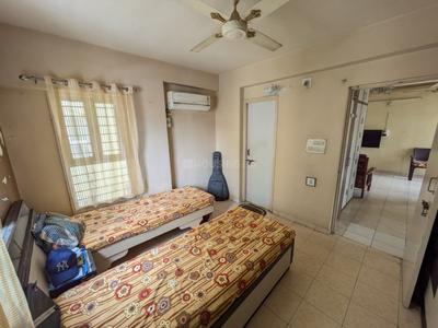 Bedroom Image of 1035 Sq.ft 2 BHK Apartment / Flat for sale in Shivalik Yash Tower, Jodhpur Ahmedabad for Rs. 8000000