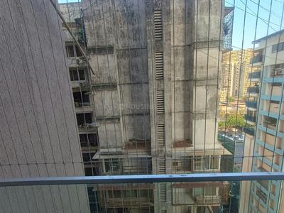 Balcony Image of 670 Sq.ft 2 BHK Apartment / Flat for rent in Tristar Bc Corp Arista, Bandra East Mumbai for Rs. 120000