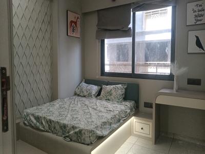 Bedroom Image of 4500 Sq.ft 4 BHK Apartment / Flat for sale in Goyal Riviera Antilla, Prahlad Nagar Ahmedabad for Rs. 60000000