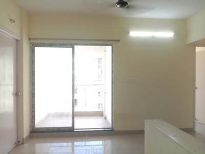 Living Room Image of 1024 Sq.ft 3 BHK Apartment / Flat for sale in Shapoorji Pallonji Shukhobrishti by Shapoorji Pallonji Real Estate, New Town Kolkata for Rs. 6500000