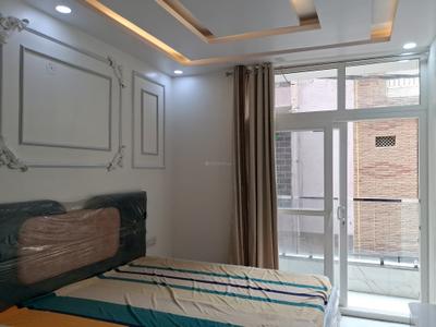 Bedroom Image of 850 Sq.ft 3 BHK Builder Floor for rent in Dwarka Mor New Delhi for Rs. 28000