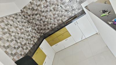 Kitchen Image of 1150 Sq.ft 3 BHK Apartment / Flat for sale in Goel Hill Shire, Wagholi Pune for Rs. 7500000
