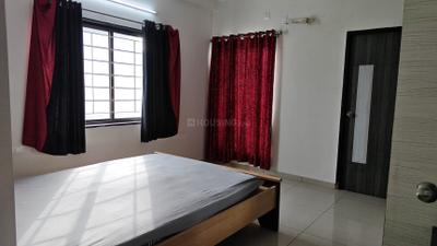 Bedroom Image of 4000 Sq.ft 4 BHK Penthouse for sale in Aum Aroma Avenue, Bhayli Vadodara for Rs. 13000000