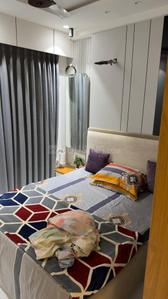 Bedroom Image of 1100 Sq.ft 3 BHK Apartment / Flat for sale in Gotri Vadodara for Rs. 8500000