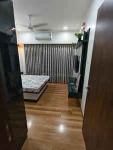 Bedroom Image of 1120 Sq.ft 3 BHK Apartment / Flat for rent in Unique Legacy Majestic, Keshav Nagar Pune for Rs. 50000
