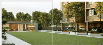 Image of 1811 Sq.ft 3 BHK Apartment / Flat for sale in Shivalik Platinum, Satellite, Ahmedabad for Rs. 16500000
