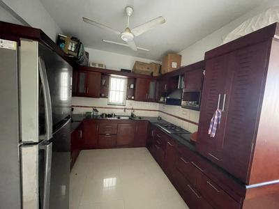 Kitchen Image of 1866 Sq.ft 3 BHK Apartment / Flat for sale in Skyline Orion I, Edappally Kochi for Rs. 14000000