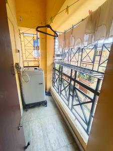 Balcony Image of 1500 Sq.ft 3 BHK Apartment / Flat for sale in Behala Kolkata for Rs. 5400000