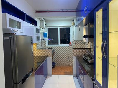 Kitchen Image of 951 Sq.ft 3 BHK Apartment / Flat for sale in Sattva East Crest, Konadasapura Bengaluru for Rs. 16000000
