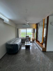 Hall Image of 1310 Sq.ft 2 BHK Apartment / Flat for rent in Shreenathji Delta Riviera, Ulwe Navi Mumbai for Rs. 60000