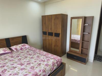 Bedroom Image of 1705 Sq.ft 3 BHK Apartment / Flat for rent in Global Riva, Kodailbail Mangalore for Rs. 55000