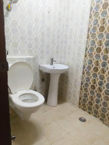 Bathroom Image of 740 Sq.ft 2 BHK Apartment / Flat for sale in Khirki Extension New Delhi for Rs. 5500000