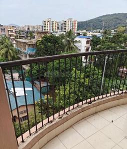 Balcony Image of 1300 Sq.ft 3 BHK Apartment / Flat for sale in Kahilipara Guwahati for Rs. 6000000