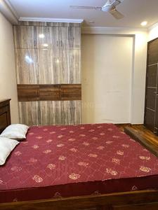 Bedroom Image of 1250 Sq.ft 1 RK Independent House for rent in Sector 43 Gurgaon for Rs. 25000
