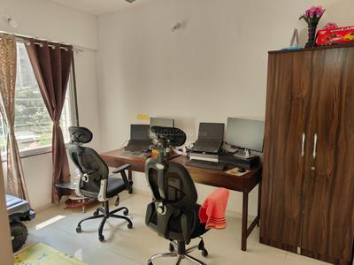 Bedroom Image of 1200 Sq.ft 2.5 BHK Apartment / Flat for rent in Bharat The Province, Punawale Pune for Rs. 26000