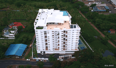 Image of 1269 Sq.ft 2 BHK Apartment / Flat for sale in Venpalavattom, Thiruvananthapuram for Rs. 14000000