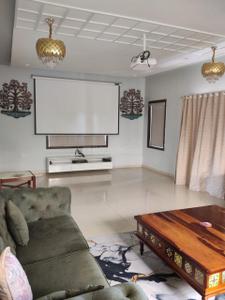 Hall Image of 5562 Sq.ft 4 BHK Villa for sale in Navratna Kalhaar Blues And Greens, Sanand Ahmedabad for Rs. 145000000