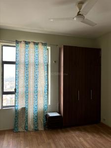 Bedroom Image of 1680 Sq.ft 3 BHK Apartment / Flat for rent in Unitech Horizon, Sector PI Greater Noida for Rs. 23000