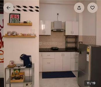 Kitchen Image of 1200 Sq.ft 2 BHK Builder Floor for rent in Sahastradhara Road Dehradun for Rs. 21000