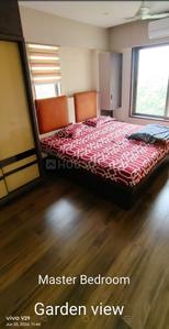 Bedroom Image of 2185 Sq.ft 3 BHK Apartment / Flat for sale in Dev Solitaire, Prahlad Nagar Ahmedabad for Rs. 18000000