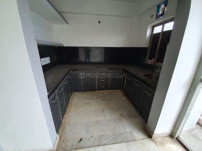Kitchen Image of 2000 Sq.ft 3 BHK Apartment / Flat for rent in Mundeshwari Multicon Saryu Sadan, Rukanpura Patna for Rs. 20000