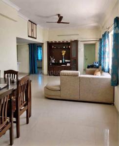 Hall Image of 790 Sq.ft 1 BHK Apartment / Flat for rent in Banjara Hills Hyderabad for Rs. 12000