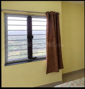 Bedroom Image of 1400 Sq.ft 3 BHK Apartment / Flat for rent in Kukatpally Hyderabad for Rs. 40000