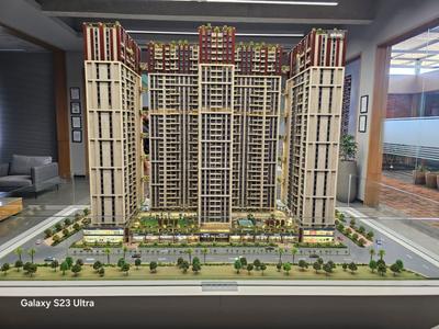 Image of 930 Sq.ft 1 BHK Apartment / Flat for sale in Siban, Gujarat International Finance Tec City, Gandhinagar for Rs. 9800000