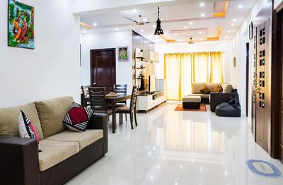 Hall Image of 3 BHK in Keerthi Royal Palms in Begur, Bangalore