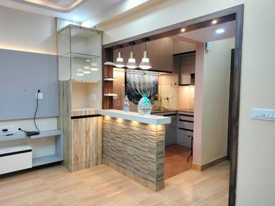 Kitchen Image of 825 Sq.ft 2 BHK Apartment / Flat for sale in Heritage Windmere Phase II, Talbanda Kolkata for Rs. 7000000