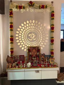 Hall Image of 2450 Sq.ft 4 BHK Apartment / Flat for rent in Happy Home Happy Glorious Phase 2, Vesu Surat for Rs. 75000