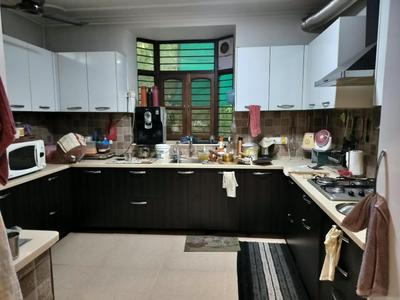 Kitchen Image of 2400 Sq.ft 3 BHK Independent House for rent in Sector 15 Part 2 Gurgaon for Rs. 80000