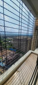 Balcony Image of 1150 Sq.ft 2 BHK Apartment / Flat for rent in Vishesh Balaji Symphony, Panvel Navi Mumbai for Rs. 25000