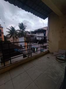 Balcony Image of 800 Sq.ft 2 BHK Apartment / Flat for rent in Kopar Khairane Navi Mumbai for Rs. 41000