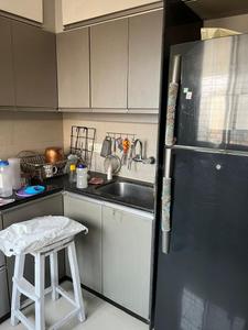 Kitchen Image of 550 Sq.ft 1 BHK Apartment / Flat for rent in La View Tower, Jacob Circle Mumbai for Rs. 60000