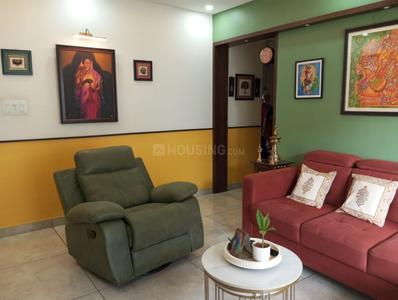 Hall Image of 1510 Sq.ft 3 BHK Apartment / Flat for sale in Vishwapriya Vertical Garden by Essar Property Management, Nayandahalli Bengaluru for Rs. 22150000