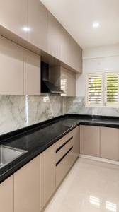 Kitchen Image of 650 Sq.ft 1 BHK Apartment / Flat for rent in Dasarahalli Bengaluru for Rs. 20000