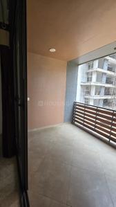 Balcony Image of 2100 Sq.ft 3 BHK Apartment / Flat for sale in Keshav Aaradhyam, Kudasan Gandhinagar for Rs. 13500000