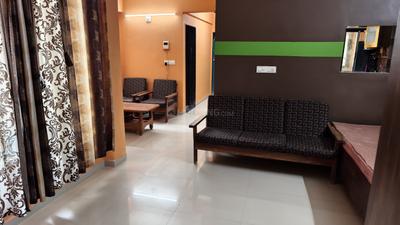 Hall Image of 1250 Sq.ft 2 BHK Apartment / Flat for rent in Aroma Tirupati Aakruti Greenz, Chharodi Ahmedabad for Rs. 35000