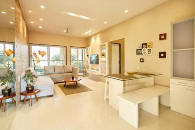 Hall Image of 1335 Sq.ft 2.5 BHK Apartment / Flat for sale in Sai Proviso Leisure Town, Hadapsar Pune for Rs. 14000000