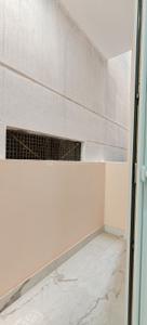 Balcony Image of 900 Sq.ft 1 BHK Builder Floor for rent in HSR Layout Bengaluru for Rs. 27000