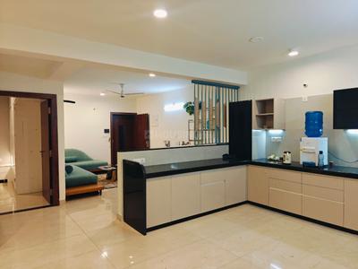 Kitchen Image of 1867 Sq.ft 3 BHK Apartment / Flat for sale in Bhuwana Udaipur for Rs. 8700000