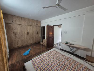 Bedroom Image of 2400 Sq.ft 3 BHK Independent House for rent in HSR Layout Bengaluru for Rs. 120000