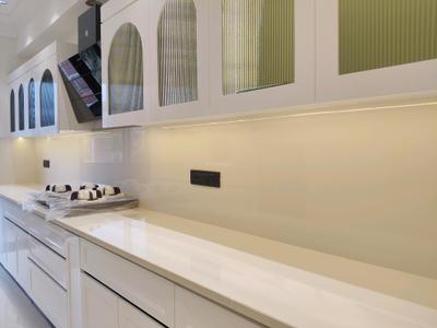 Kitchen Image of 2995 Sq.ft 3 BHK Apartment / Flat for sale in Mahindra Luminare, Sector 59 Gurgaon for Rs. 70000000