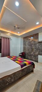 Bedroom Image of 1450 Sq.ft 3 BHK Apartment / Flat for rent in Mahmoorganj Varanasi for Rs. 46000
