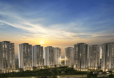 Image of 1850 Sq.ft 3 BHK Apartment / Flat for sale in SS Cendana Residences, Sector 83, Gurgaon for Rs. 19400000