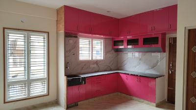 Kitchen Image of 1200 Sq.ft 2 BHK Apartment / Flat for rent in Kattigenahalli Bengaluru for Rs. 32000