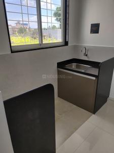 Kitchen Image of 1450 Sq.ft 3 BHK Apartment / Flat for sale in SWAPNPURTI RESIDENCY, Pimple Saudagar Pune for Rs. 14000000