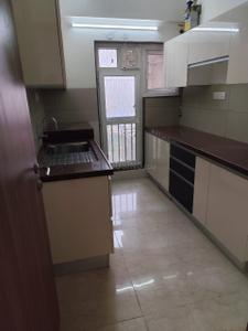 Kitchen Image of 788 Sq.ft 2 BHK Apartment / Flat for rent in Shapoorji Pallonji BKC 28, Bandra East Mumbai for Rs. 120000